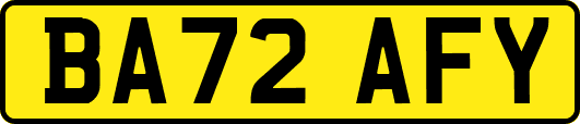 BA72AFY