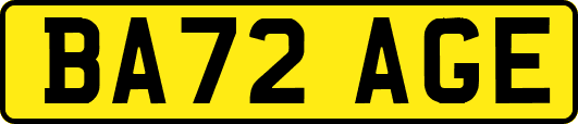 BA72AGE