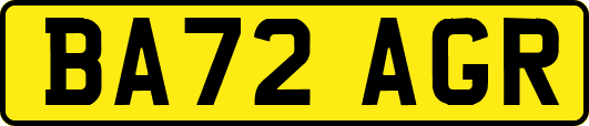 BA72AGR