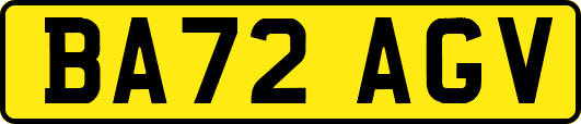 BA72AGV