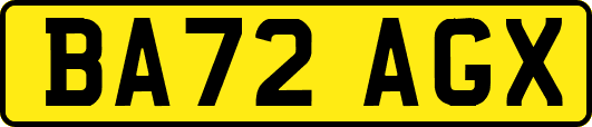 BA72AGX