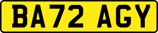 BA72AGY