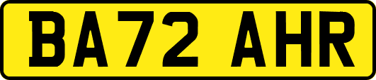 BA72AHR