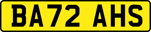 BA72AHS