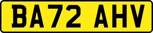 BA72AHV