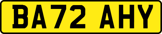 BA72AHY