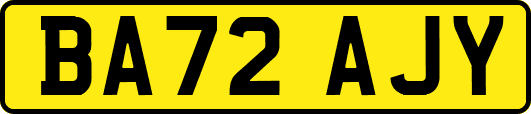 BA72AJY