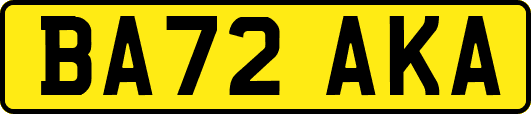 BA72AKA