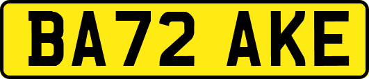 BA72AKE