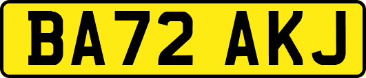BA72AKJ