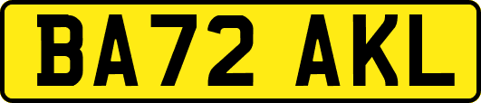 BA72AKL