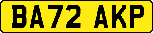 BA72AKP