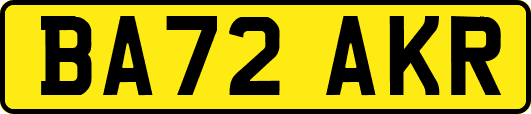 BA72AKR