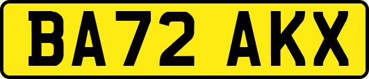 BA72AKX