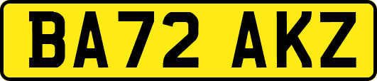 BA72AKZ