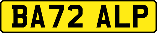 BA72ALP