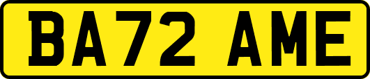 BA72AME
