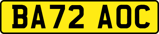 BA72AOC