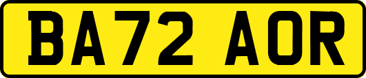 BA72AOR