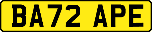 BA72APE
