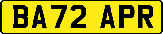 BA72APR
