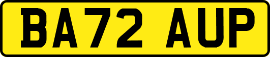 BA72AUP