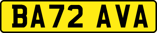 BA72AVA
