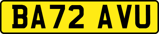 BA72AVU