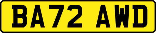 BA72AWD
