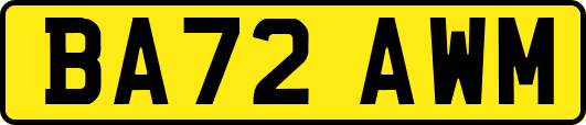 BA72AWM