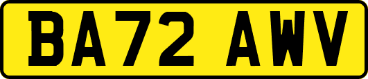 BA72AWV