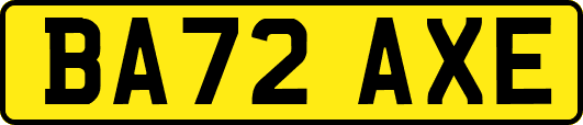 BA72AXE