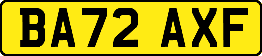BA72AXF