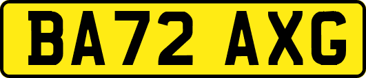 BA72AXG