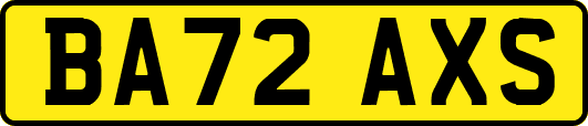 BA72AXS