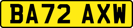 BA72AXW