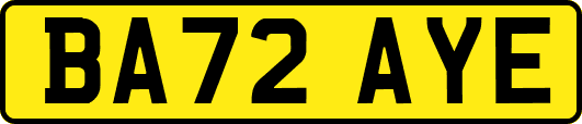 BA72AYE
