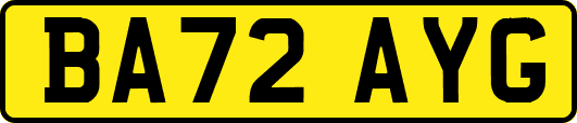 BA72AYG