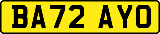 BA72AYO