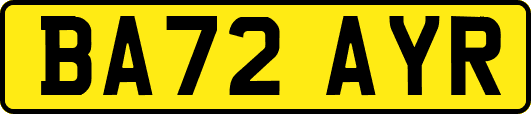 BA72AYR