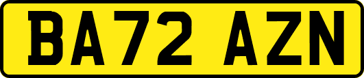 BA72AZN