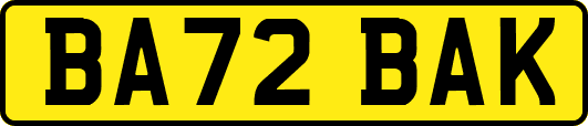 BA72BAK