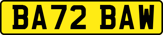 BA72BAW