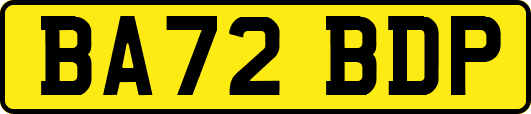 BA72BDP