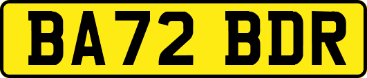 BA72BDR