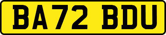 BA72BDU