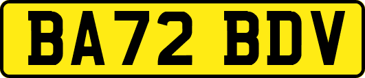 BA72BDV
