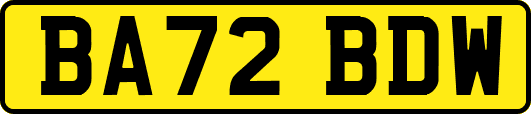 BA72BDW