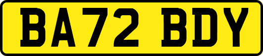 BA72BDY