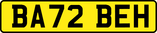 BA72BEH